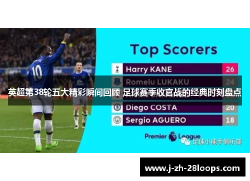 英超第38轮五大精彩瞬间回顾 足球赛季收官战的经典时刻盘点 英超第38轮五大精彩瞬间回顾 足球赛季收官战的经典时刻盘点