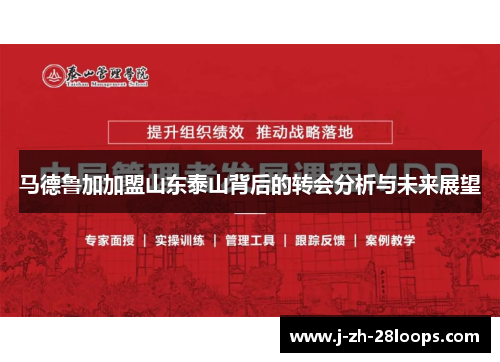 马德鲁加加盟山东泰山背后的转会分析与未来展望